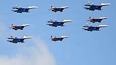 В небе над Кубанью прошли учения боевой авиации