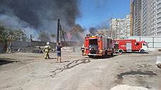 Площадь пожара в центре Ростова превысила 5 тыс. кв метров