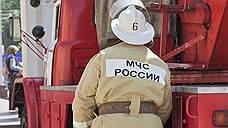 В центре Ростова тушат крупный пожар