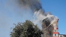 В Ростове по факту гибели двух человек при пожаре в гостинице возбудили уголовное дело