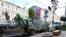 На центральной улице Ростова установят новые лавочки