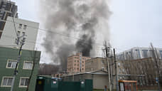 Движение по пр. Сиверса в Ростове ограничено из-за пожара в погрануправлении ФСБ