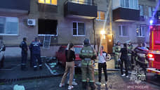 В Ростове взрыв газового баллона в многоквартирном доме вызвал пожар