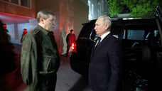 Владимир Путин посетил штаб командования ВС РФ в Ростове-на-Дону