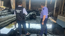 В Ростове возбуждено дело из-за гибели человека при пожаре в мебельном цехе