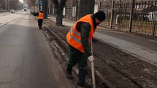 Коммунальные службы Ростова начали очистку улиц после потепления