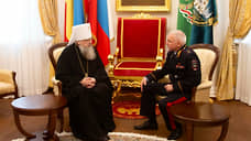 Новый глава донской полиции встретился с митрополитом Меркурием