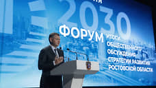 На Дону планируют увеличить ВРП до 4,6 трлн рублей в 2030 году