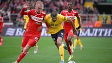 «Ростов» сыграл вничью со «Спартаком» в Москве