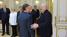 Юрий Слюсарь встретился в Минске с Александром Лукашенко