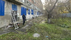 Расселенную многоэтажку в Ростове усилили защитными конструкциями