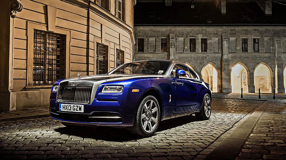 Rolls-Royce Wraith