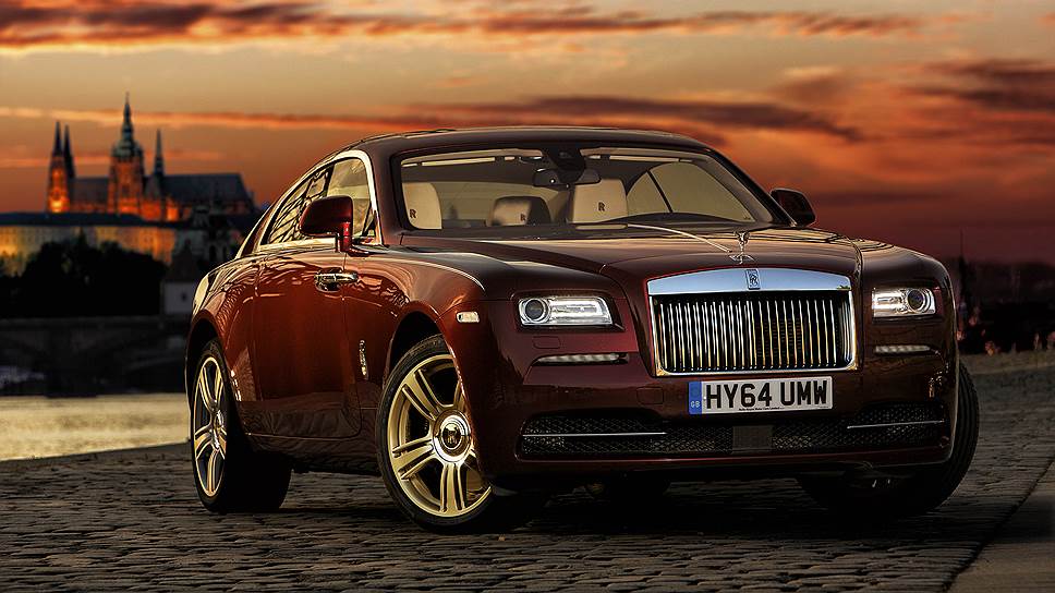 Rolls-Royce Wraith