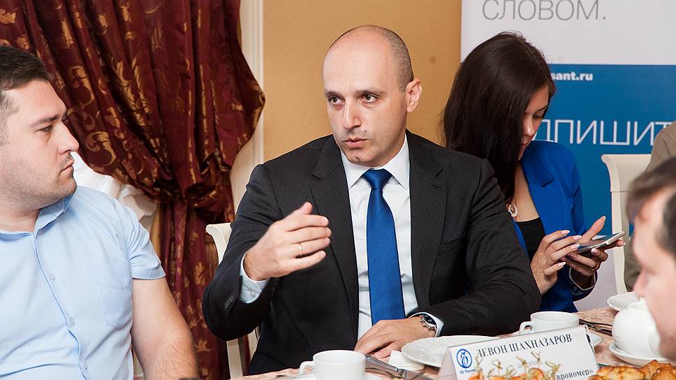 Левон Шахназаров, директор ООО «Торговый дом «Еврономер»
