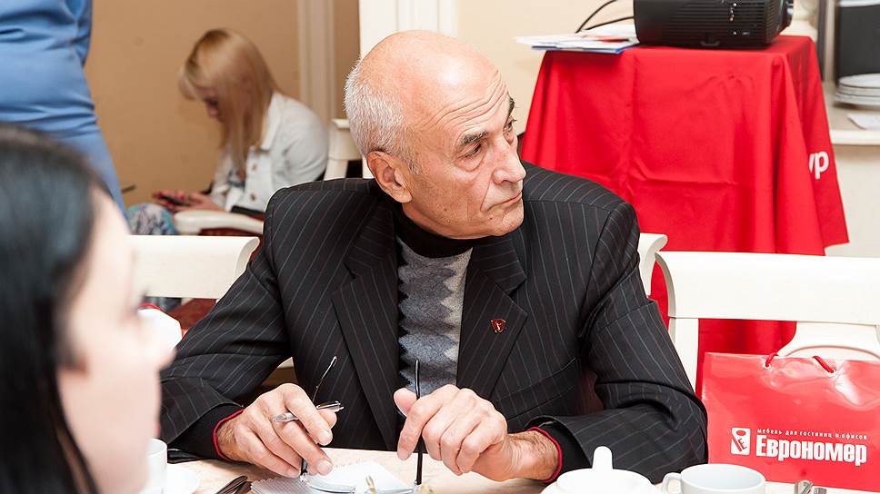 Евгений Коновалов, генеральный директор гостиницы «Интурист» (г. Волгоград)