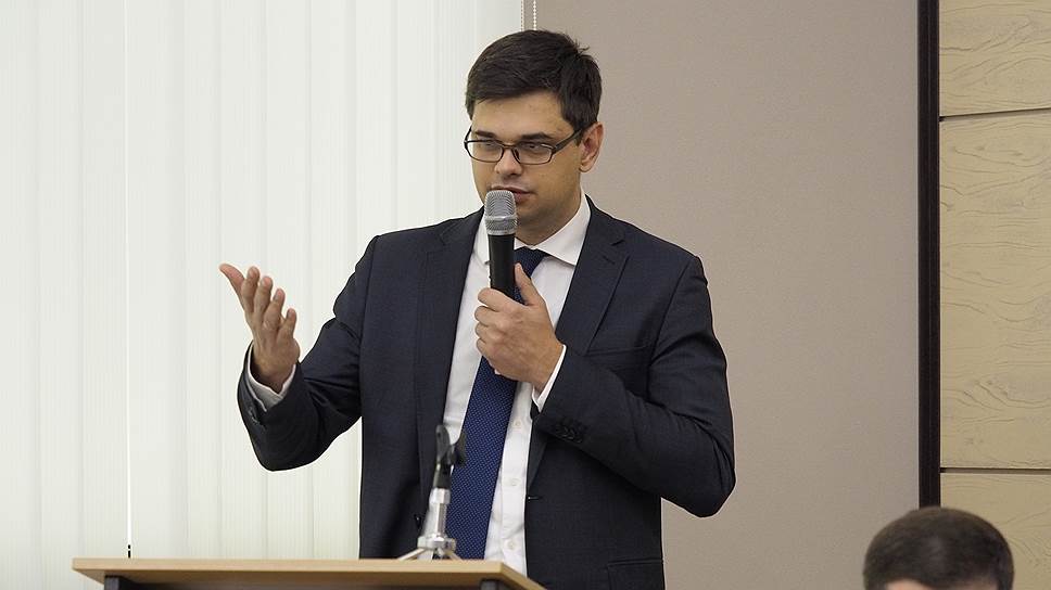 Евгений Грицун, руководитель отдела конференций «Коммерсантъ. Юг России»