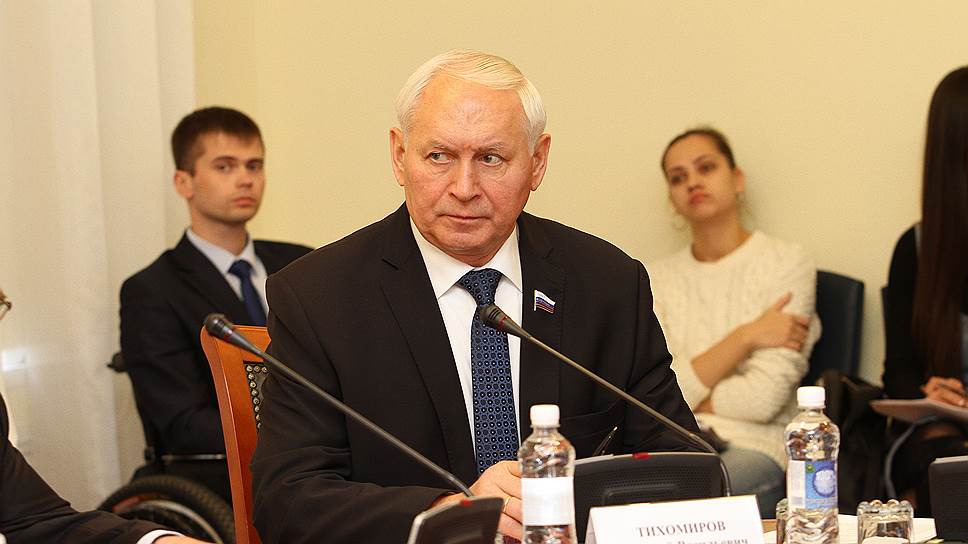 Николай Тихомиров, член Комитета Совета Федерации по федеративному устройству, региональной политике, местному самоуправлению и делам Севера