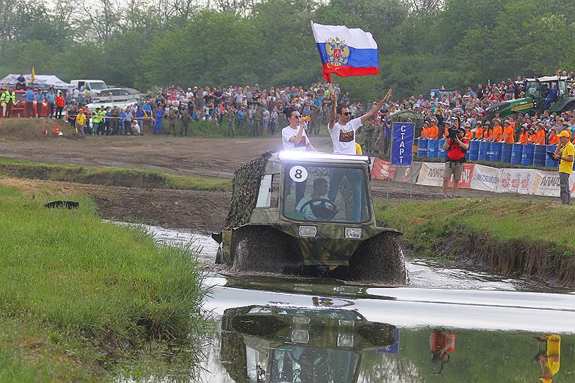 Гонки на тракторах &quot;Бизон-Трек-Шоу 2018&quot;