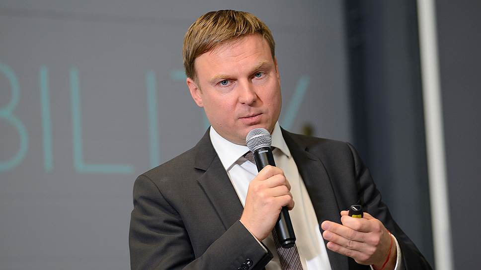 Юрий Авдеев, управляющий корпоративным филиалом ВТБ в Ростове-на-Дону