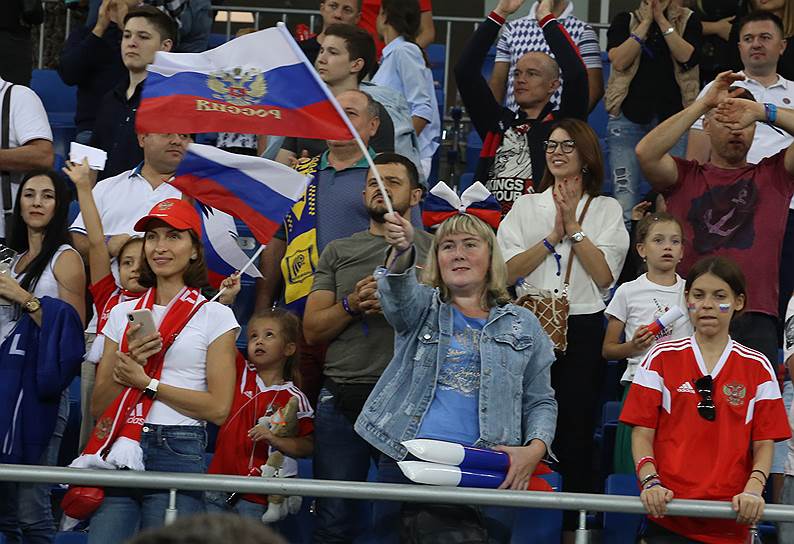 Товарищеский матч между командами России и Чехии, на стадионе &quot;Ростов-Арена&quot;