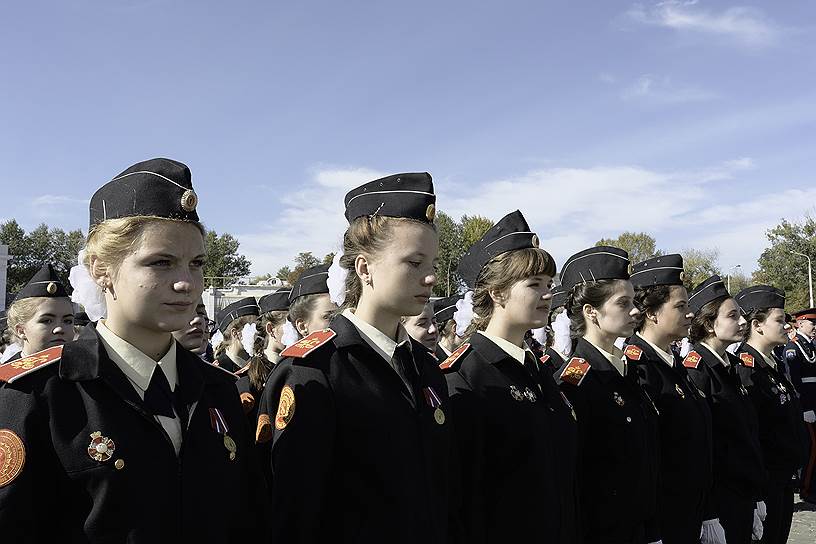 Губернаторский смотр кадетских корпусов в Новочеркаске