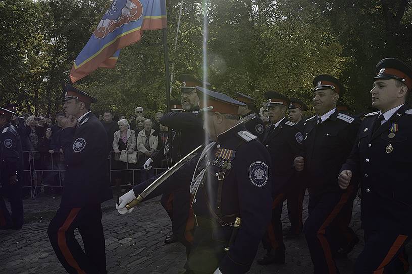 Губернаторский смотр кадетских корпусов в Новочеркаске