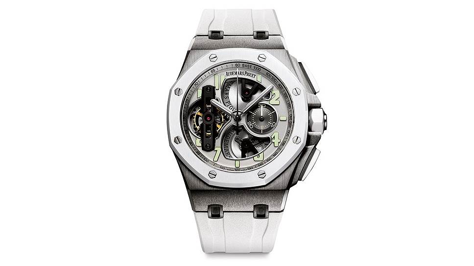 Royal Oak Offshore Tourbillon Chronograph