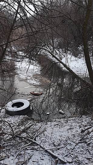 Проверка показала, что дождевая вода скапливается на свалке. Потом она попадает в подземные воды.