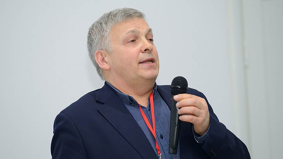 Александр Меркулов, директор технопарка КГТУ (Калининград)