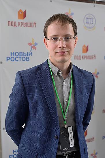Дмитрий Корев, ответственный секретарь рабочей группы EnergyNet