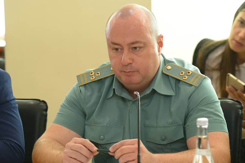 Алексей Бумагин, и.о. заместителя начальника Ростовской таможни по правоохранительной деятельности