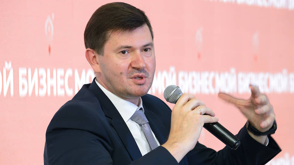 Министр экономического развития РО Максим Папушенко