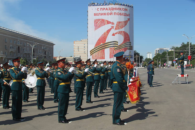 Военный парад, посвященный 75-летию Победы в Великой отечественной войн