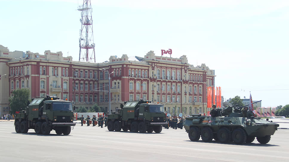Военный парад, посвященный 75-летию Победы в Великой отечественной войне.