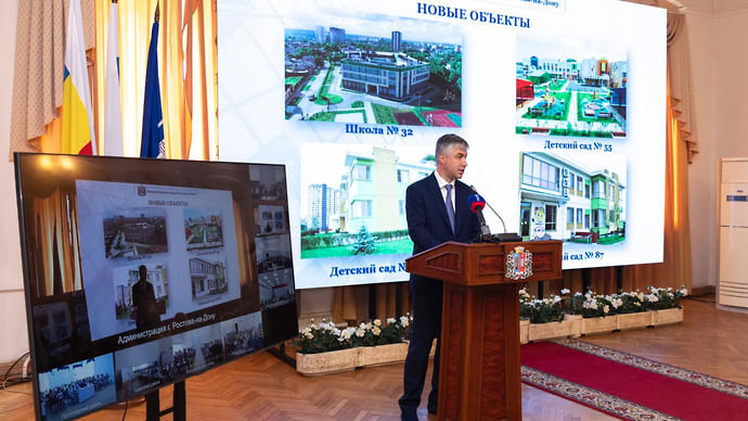 Алексей Логвиненко: у нас масштабные планы по развитию образования в городе