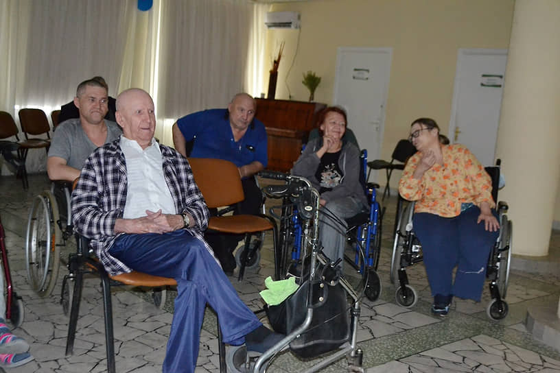 Подопечные Елабужского дома-интерната для престарелых и инвалидов участвуют в викторине &quot;Своя игра&quot;