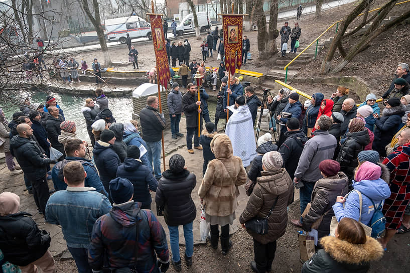 Праздник Крещения Господня