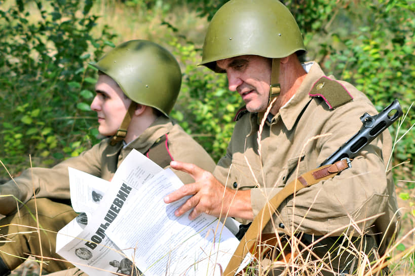 Военно-историческая реконструкция «Бои на южном направлении 1943 года – прорыв Миус-фронта»