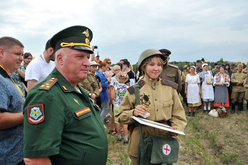 Военно-историческая реконструкция «Бои на южном направлении 1943 года – прорыв Миус-фронта»