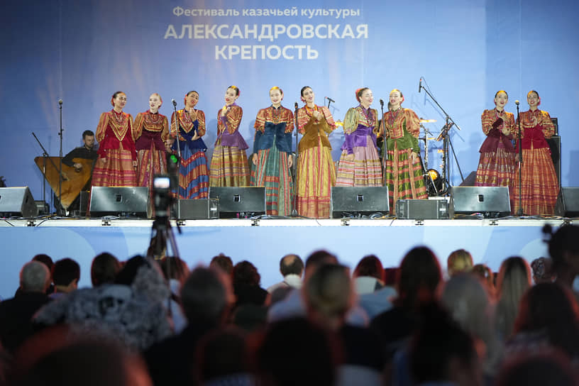 Фестиваль казачьей Культуры &quot;Александровская крепость&quot;.