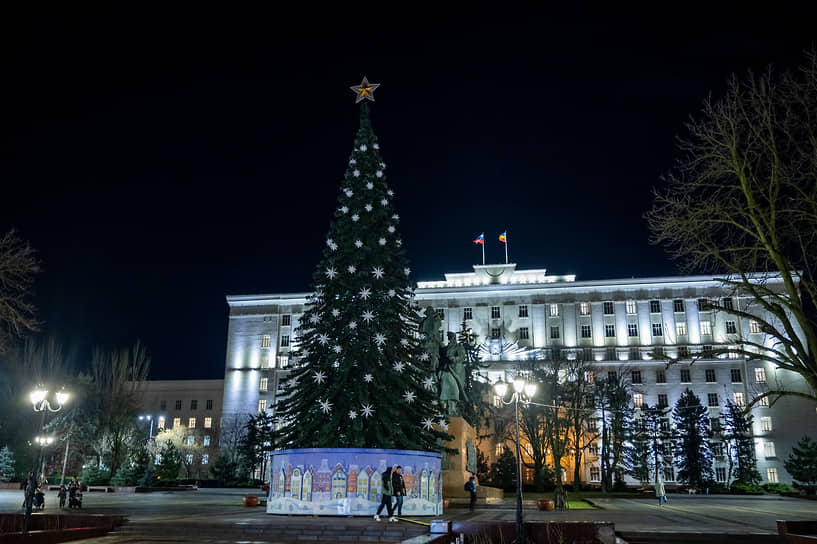 Ростов предновогодний