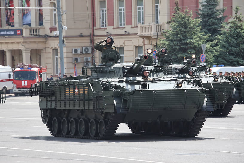 Военный парад на Театральной площади, посвященный 79-й годовщине Победы в Великой Отечественной войне