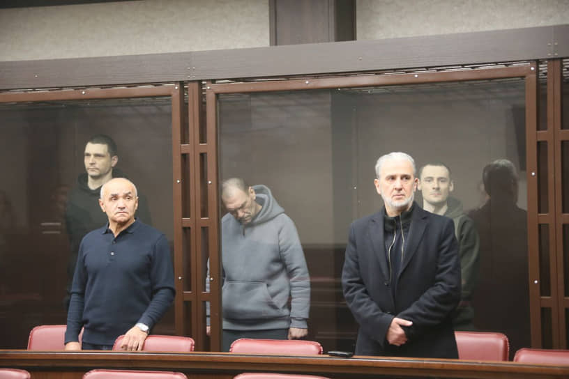 Осужденные в зале суда не признали свою вину
