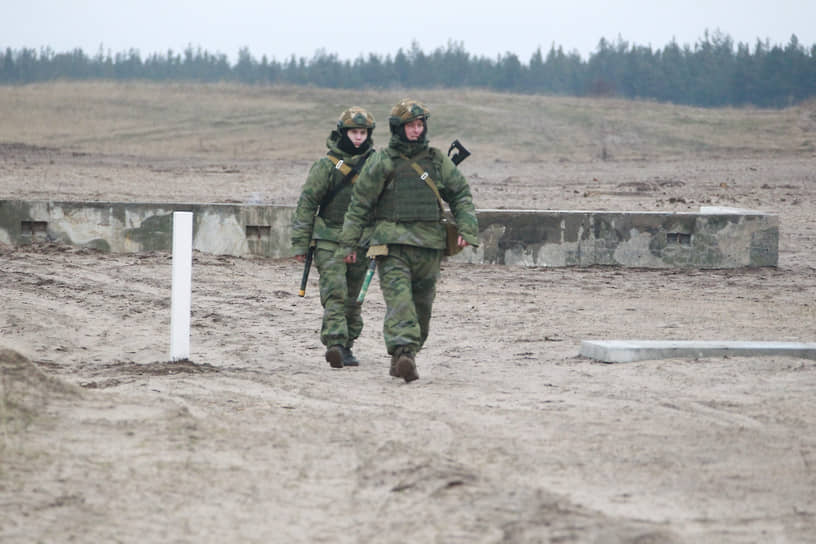 Военных инженеров обучают всем задачам, которые возложены на инженерные войска