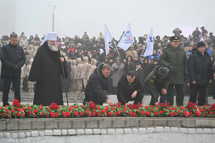 В Ростове-на-Дону стартовала акция «Земля героев». В 2025 году она пройдет еще в 18 городах Юга России