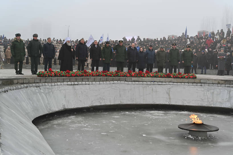 В Ростове-на-Дону стартовала акция «Земля героев». В 2025 году она пройдет еще в 18 городах Юга России