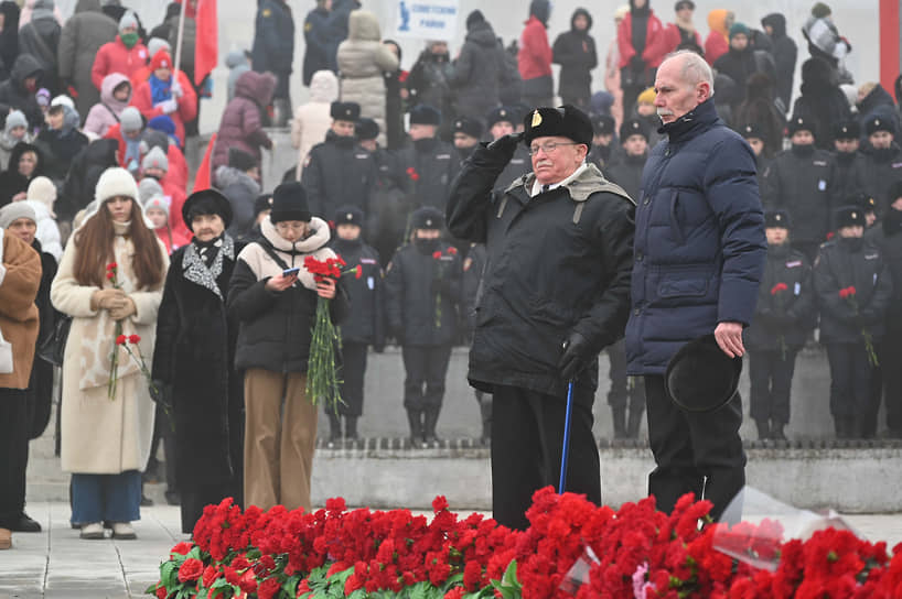 В Ростове-на-Дону стартовала акция «Земля героев». В 2025 году она пройдет еще в 18 городах Юга России