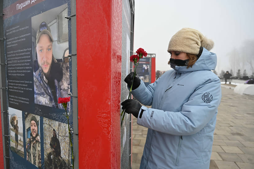 В Ростове-на-Дону стартовала акция «Земля героев». В 2025 году она пройдет еще в 18 городах Юга России