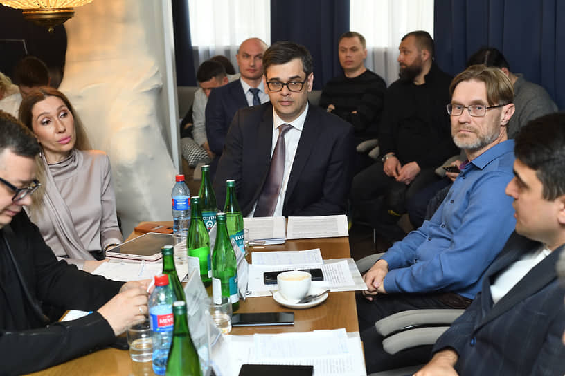 Евгений Грицун, руководитель отдела конференций " Коммерсантъ Ростов" 