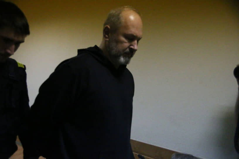 Подпись под фото: Виталий Кушнарев был задержан 24 ноября при получении первой части взятки в размере 27 млн рублей